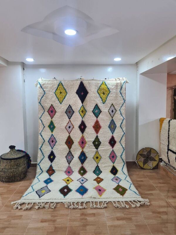 Tapis beni ouarain 250x150 cm