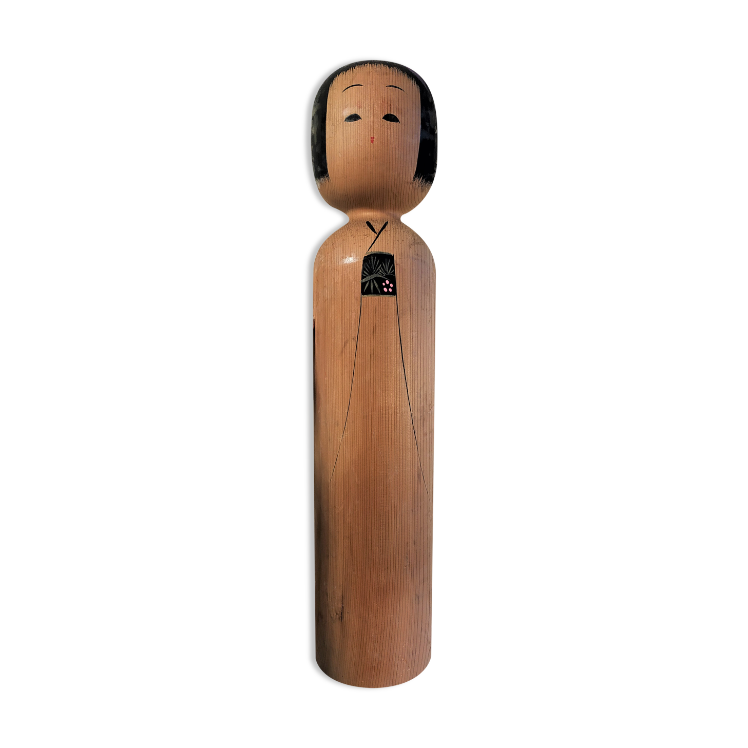 Kokeshi - Master Matogoro Kyomi 1970-80 - model Jumbo 49 cm - Japan
