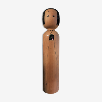 Kokeshi maître Matogoro Kyomi 1970-80 modèle Jumbo 49 cm - Japon