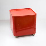 Serving Trolley with Storage Compartment 'DIME' by Marcello Siard, 1970s