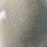 Crystal cracked ceramic ball lamp foot