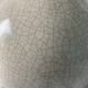 Crystal cracked ceramic ball lamp foot