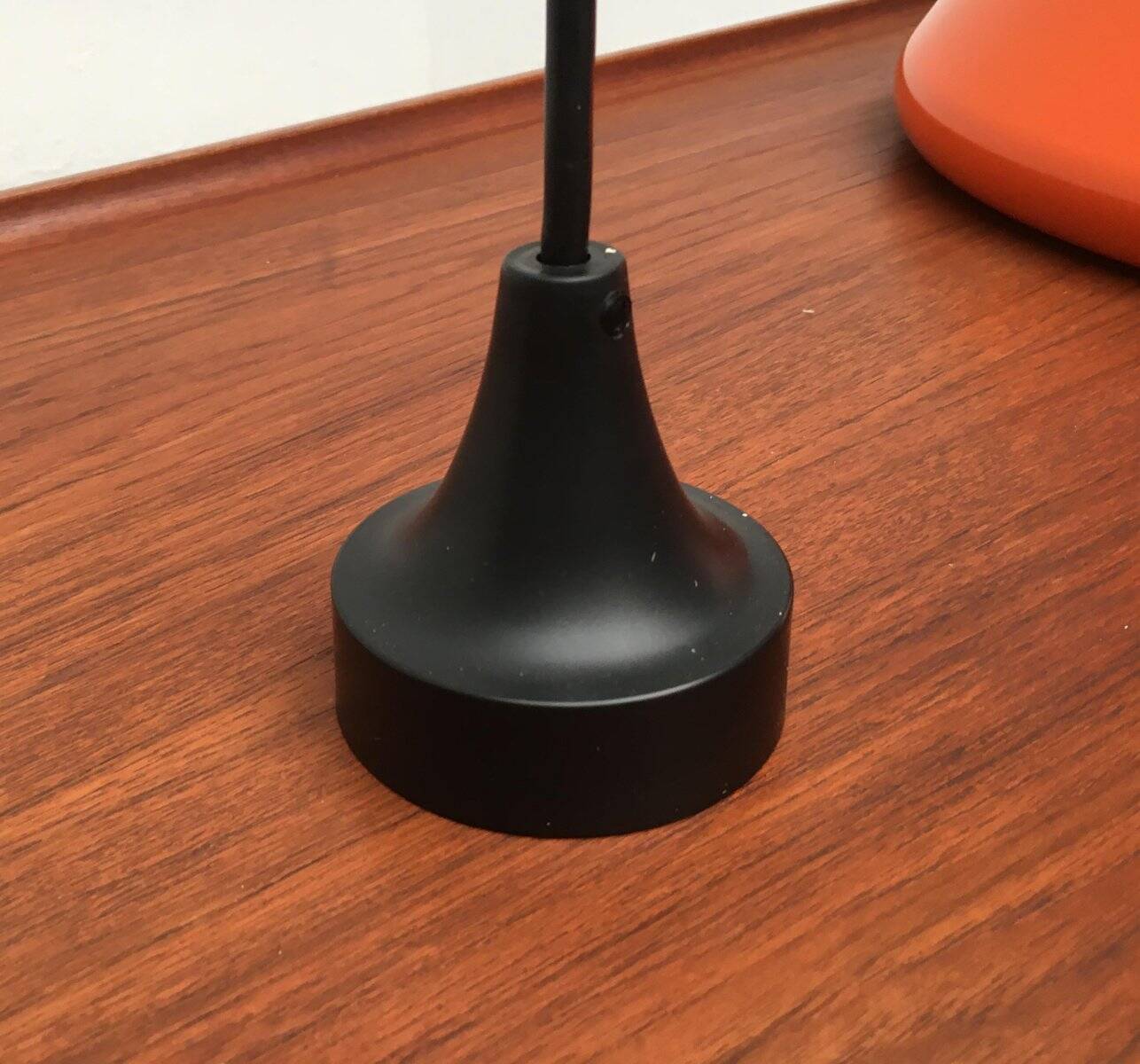 Vintage German Hanging Lamp Space Age Model 5535 by Alfred Kalthoff for Staff