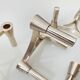 5 modular candle holders varying NAGEL 1970
