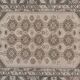 Tapis Oushak turc vintage