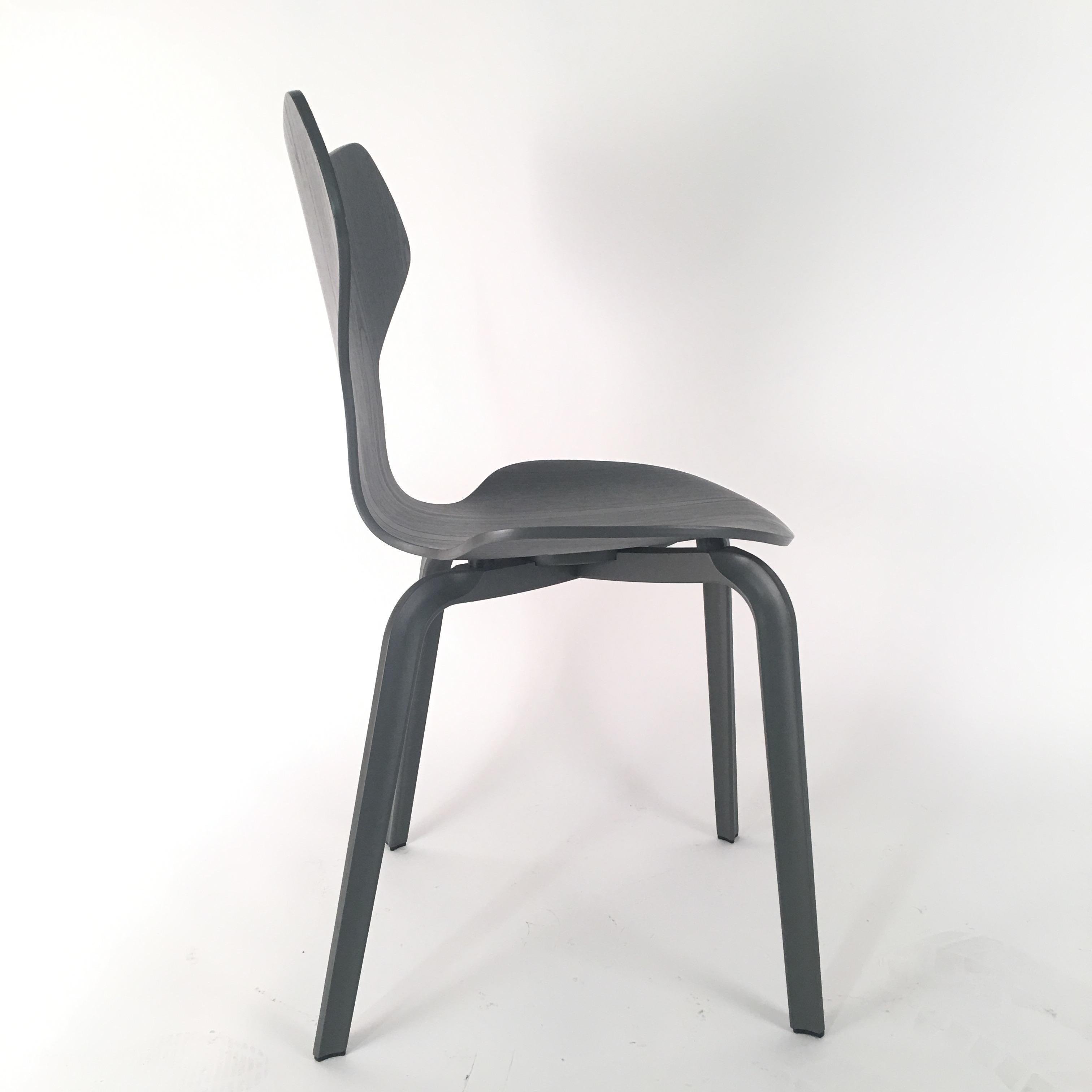 Grand Prix chair  by Arne Jacobsen for Fritz Hansen