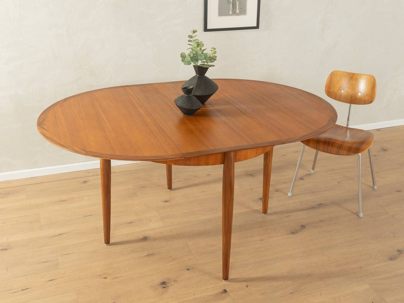 1960s Butterfly dining table, Lübke