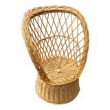 children's rattan armchair