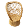 children's rattan armchair