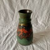 West Germany Vase - Bay Keramik 630 25 - Fat Lava