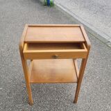 Vintage Scandinavian bedside table