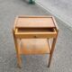 Vintage Scandinavian bedside table