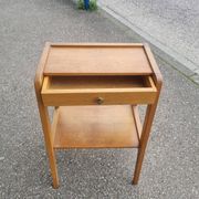 Vintage Scandinavian bedside table