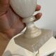 Alabaster table lamp