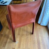 2 chairs model 412 Mario Bellini