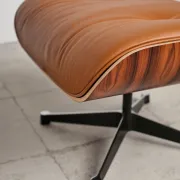 Lounge Chair and ottoman in rosewood by Charles & Ray Eames, Vitra
