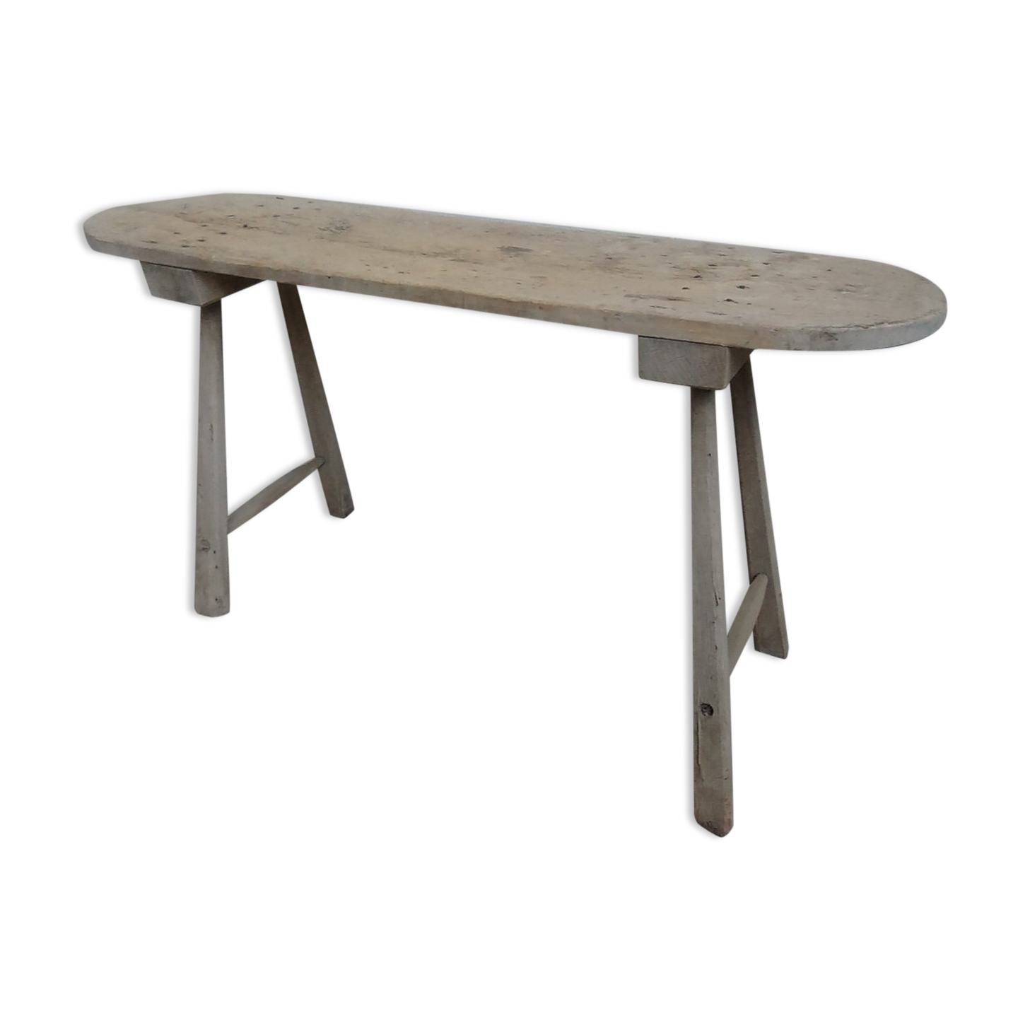 Wooden console