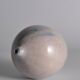 Vase en grès unique Bo Scullman, moderne scandinave, fin du 20e siècle