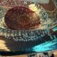 Cendrier vide poche Géode Murano Galliano ferro