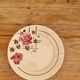 Set of 5 vintage Badonviller Simone flat plates.