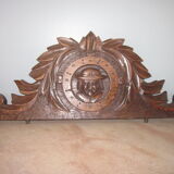 Fronton ancien