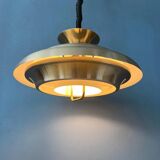Vintage mid-century Dijkstra UFO hanging lamp