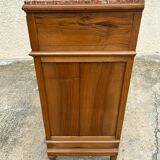 Louis XVI style chest of drawers with marble top