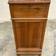 Louis XVI style chest of drawers with marble top