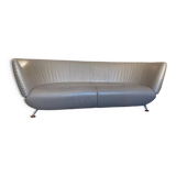 DS 102 gray sofa designed by De Sede design Mathias Hoffman