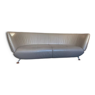 DS 102 gray sofa designed by De Sede design Mathias Hoffman