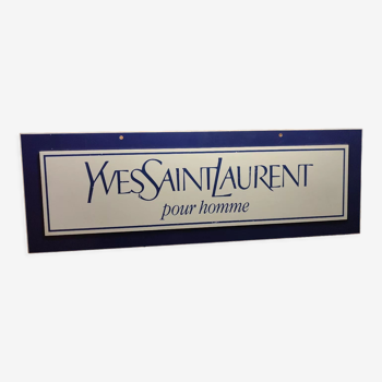 Sign yves saint laurent vintage year 80