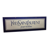 Enseigne yves saint laurent vintage annee 80