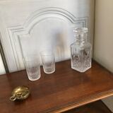 Crystal whisky carafe