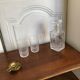 Crystal whisky carafe