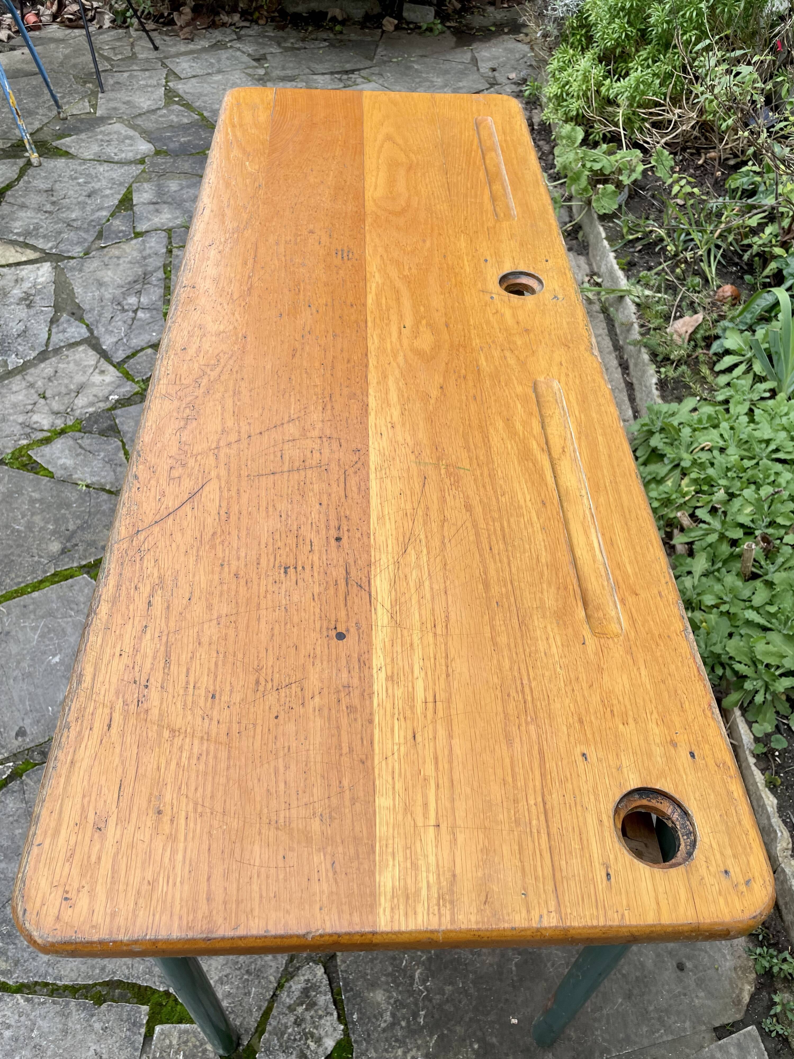 School office double year 1960