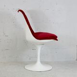 Knoll non-swivel Tulip chair, USA, circa 1960