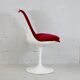 Chaise Tulip non-pivotante estampillée Knoll, USA, circa 1960