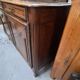 Low oak sideboard