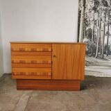 Sideboard, vintage chest of drawers 1970