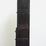 Antique English Oak Food Cupboard from the Late 18th / Early 19th Century