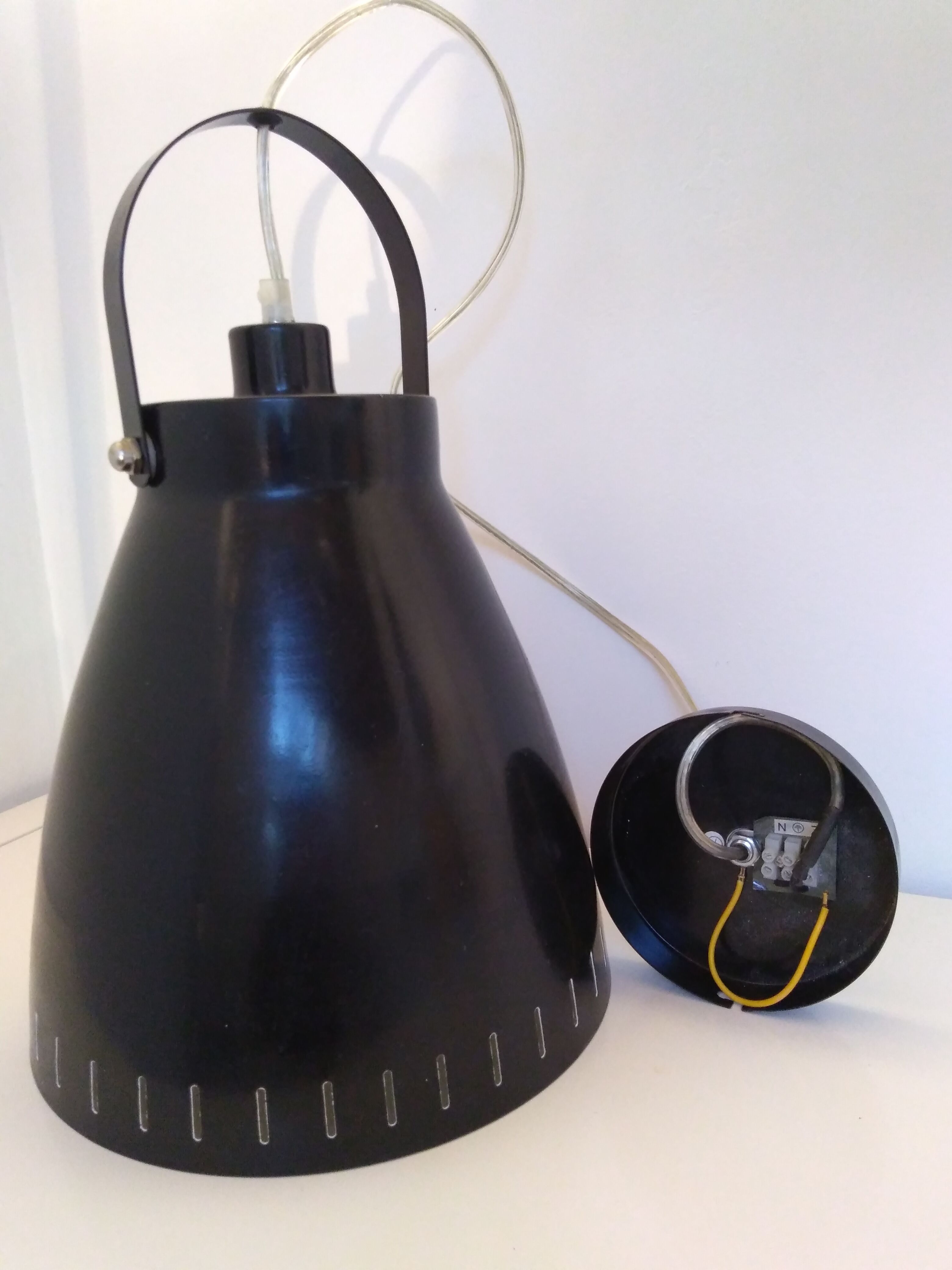 Industrial hanging lamp