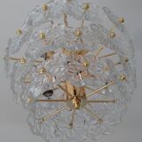 S Kinkeldey 1970 glass chandelier