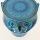 Ceramic owl by Aldo Londi for Bitossi, Italy, 1960s