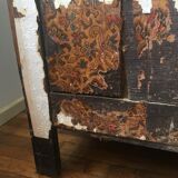 18th century Lyonnaise Louis XV walnut dresser