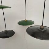 Enamelled old lamp series