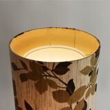 Pair of travertine lamps with three lights, Italy, 1970