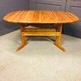 Dining table (extendable) set Kilde Møbel, 1980s, Danish