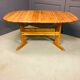 Dining table (extendable) set Kilde Møbel, 1980s, Danish