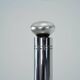 Italian chrome floor lamp