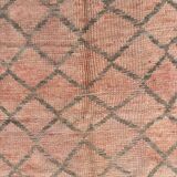 Pink Boujad Moroccan rug - 174 x 147 cm